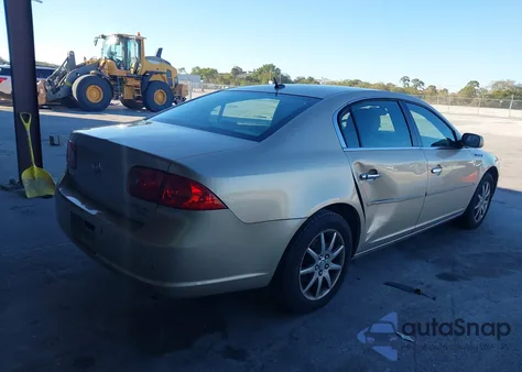 2006 Buick Lucerne Cxl из США, поврежденный, VIN 1G4HD57256U213275